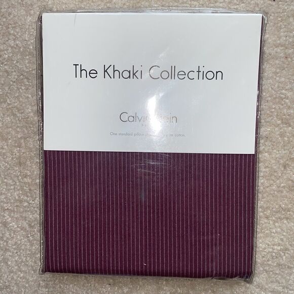 Calvin Klein “The Khaki Collection” Pillow Shams! - Picture 2 of 7